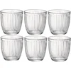 Image de Bormioli Rocco Drinkglazen - 6x stuks - transparant - 290 ml - waterglazen - Tumblers