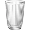 Image de Bormioli Rocco Line serie longdrink glazen set van 6 - Italiaanse kwaliteit - Glazen - Waterglazen - Elegant design - 390ML