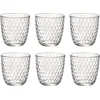 Image de Bormioli Rocco Waterglazen Slot - Transparant - 290 ml - 6 stuks