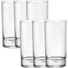Image de Bormioli Waterglazen/drinkglazen - 6x stuks - 375 ml - van glas - Waterglazen - Glazen