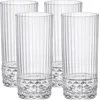Image de Bormioli Rocco America's longdrink glas - 49 cl - Set-4