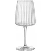 Image de Bormioli Rocco Rode Wijnglazen Exclusiva Geribbelde Wijnglazen 530ml 6 Wijnglazen