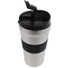 Image de De'Longhi DLSC073, Zwart, Roestvrijstaal, Silicone, Roestvrijstaal, Koffie, Thee, 470 ml