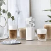 Image de De'Longhi LatteCrema Cool Upgrade Set - Melkkaraf voor koude koffierecepten - Incl. 4 Thermische Glazen & Receptenboek - DLSC032