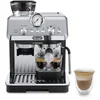 Image de De’Longhi La Specialista Arte - pistonmachine met MyLatte Art-stoompijpje en Active Temperature Control - Metaal/Zwart - EC9155.MB