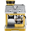 Image de DeLonghi La Specialista Arte EC9155.YE Espresso machine met molen - Geel