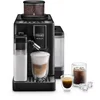 Image de De’Longhi Rivelia Start   Volautomatische Espressomachine - gemakkelijk bonen wisselen, automatisch melkschuim & cold brew functie - 10 warme en koude dranken - Onyx Black - EXAM420.55.BXL