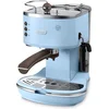Image de De'Longhi Icona Vintage ECOV311.AZ Handmatige Espressomachine - Licht Blauw