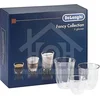 Image de DeLonghi Kopjes Fancy collection Set van 6 glazen, 2x Espresso, 2x Cappuccino, 2x Melk 5513296671