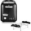 Image de De'Longhi Broodrooster Argento CT021.BK1