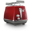 Image de De’Longhi Icona Capitals 6 2 snede(n) 900 W Rood