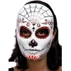 Image de CARNIVAL TOYS - Dia de los Muertos masker voor volwassenen