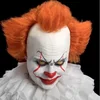 Image de Carnival Toys Horror Clown Wig - Kapsel met latex cup