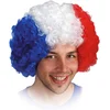 Image de Carnival Toys Pruik Frankrijk Synthetisch Blauw/rood One-size