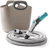 Image de GF Aquapop 30 m uitrekbare slang in tas Grey