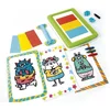 Image de Clementoni - Play Creative - Grappige Wezens Tekenen, tekenbord