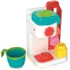 Image de Clementoni Soft Clemmy Speelgoed Koffiezetapparaat - Sensorisch Koffie Apparaat met 6 Blokken - Keuken en Koffiemachine Rollenspel voor Baby en Peuter