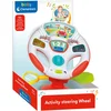 Image de Baby Clementoni - Activity Wheel - Speelsgoed Stuur met Activiteiten - Speelstuur voor op Tafel - Met Geluid en Lampjes - 1 Jaar