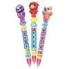 Image de Clementoni Create Your Message Pen Feelings - Pennen Maken Knutselpakket - Creatief Knutselen Cadeau - Knutselset voor Meisjes en Jongens vanaf 6 Jaar