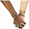 Image de Kit om Armbanden te Maken Clementoni Friendship bracelet creation box Plastic