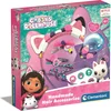 Image de Clementoni - Haaraccessoires voor kinderen - Gabby's Dollhouse - Creatieve Set - Versier je eigen haaraccessoires - Vanaf 4 jaar