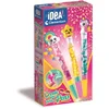 Image de Clementoni iDea - Glitterpennen - Knutselpakket vol Accessoires - Het Creatieve Cadeautje - Glitterpennen maken - Vanaf 6 jaar