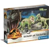 Image de Clementoni Wetenschap & Spel, Jurassic World - 3, Dinosaurussen Set, Triceratops en Velociraptor, 6+ Jaar, 19289