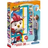 Image de Clementoni Legpuzzel Measure Me Top Wings 30 Stukjes