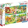 Image de Clementoni Legpuzzel 4-in-1 Boerderij 160 Stukjes 4-delig