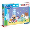 Image de Clementoni - Puzzel 104 Stukjes Maxi Peppa Pig, Kinderpuzzels, 6-8 jaar, 23735