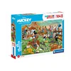Image de Clementoni Maxi Puzzel 104 Stuks - Mickey en Vrienden (62x42cm)