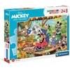 Image de Clementoni - Puzzel - 24 Stukjes - Mickey en Vrienden - Maxi Puzzel voor Kinderen