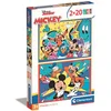 Image de Clementoni - Puzzel - 2x20 Stukjes - Mickey Mouse - Puzzel Voor Kinderen