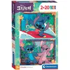 Image de Clementoni - Puzzel - 2X20 Stukjes - Stitch Disney - Kinderpuzzel - Vanaf 3 Jaar
