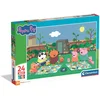 Image de Clementoni Kinderpuzzel Peppa Pig - Puzzel 24 Maxi Stukjes - Peuter Legpuzzel en Educatief Speelgoed - Puzzels voor Kinderen vanaf 3 Jaar