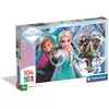 Image de Clementoni - Puzzel - 104 Stukjes - Frozen - Kinderpuzzel - Vanaf 6 jaar