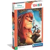 Image de Clementoni - Puzzel - 104 Stukjes - Disney Lion King - Kinderpuzzel - Vanaf 6 jaar