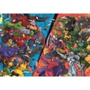 Image de Clementoni - Kinderpuzzel - 104 Stukjes - Marvel Helden vs Schurken - Puzzel Vanaf 6 Jaar