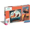 Image de Clementoni - Puzzel - 3x48 Stukjes - De Leeuwenkoning - Kinderpuzzel - Vanaf 5 jaar