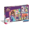 Image de Clementoni - Puzzel - Unicorn Academy - 3 x 48 stukjes - Super Color - vanaf 5 jaar