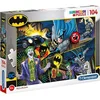 Image de Clementoni - Puzzel - 104 Stukjes - Batman - Kinderpuzzel