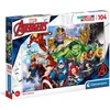 Image de Clementoni - Puzzel - 104 Stukjes - Avengers - Puzzel Voor Kinderen - Supercolor