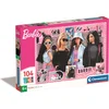 Image de Clementoni - Kinderpuzzel - 104 Stukjes - Barbie - Puzzel Vanaf 6 Jaar