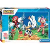 Image de Clementoni - Puzzel - 104 Maxi Stukjes - Sonic - Kinderpuzzel - Vanaf 4 Jaar