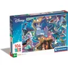 Image de Clementoni - Kinderpuzzel - 104 Stukjes - Disney Personages - Puzzel Vanaf 6 Jaar