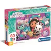 Image de Clementoni - Puzzel - 60 Stukjes - Gabby's Dollhouse - Kinderpuzzel - Vanaf 4 Jaar