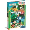 Image de Clementoni Kinderpuzzel Disney Mickey Mouse - Puzzel 60 Maxi Stukjes - Legpuzzel en Educatief Speelgoed - Puzzels voor Kinderen vanaf 4 Jaar