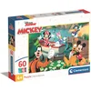 Image de Clementoni - Kinderpuzzel - 60 Stukjes - Disney Classics Mickey - Puzzel Vanaf 4 Jaar