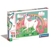 Image de Clementoni - Puzzel - 104 Stukjes - I Believe in Unicorns Brilliant - Puzzel Voor Kinderen - Supercolor