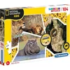 Image de Clementoni Legpuzzel National Geographic Wildlife 104 Stukjes